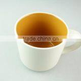 Cheap Stock Hot Sale 15oz Ceramic/porcelain Coffee Mug Hot Sale Inside Color Printing thumbnail-2