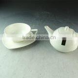 New AB Grade Factory Ceramic Teapot With Cup and Saucers Set, Stocked Teapot Set thumbnail-2