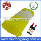 Red Wine Bottle Safe Plastic Air Bubble Bag thumbnail-1