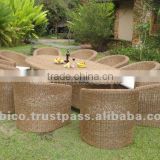 11Pcs Model Style Outdoor Dining Furniture 2012