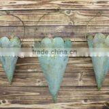 Balcony Metal Hanging Flower Pots thumbnail-1