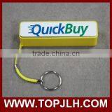 Factory Direct Sell Promotional Gift Universal Portable Power Bank , Mobile Power Bank 2000mah Power Bank thumbnail-1