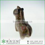 Cheap Coin Box Lovely Design Flower Patterns Horse Shaped Ceramic Animal Piggy Bank thumbnail-3