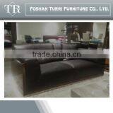 High Quality Luxury Furniture Top Grain Leather Sectional Sofa Set thumbnail-6