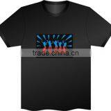 2014 New Led Flashing T-Shirt/OEM Club EL Flash T-Shirt thumbnail-1