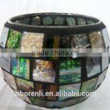 Color Mosaic Elegant Handmade Hotel Decorative Vase thumbnail-2