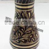Home Decorative Silver Metal Flower Vase thumbnail-1