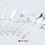 High Quality Stainless Steel Cutlery Set Flatware Set thumbnail-6