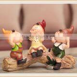 no Listening, no Seeing, no Talk Three "no" Dolls thumbnail-2