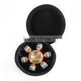 New Arrival OEM LED Metal Spinning Toys Alloy Hand Spinner Toys Fidget Spinner thumbnail-3