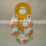 Tableware Porcelain Tea Set thumbnail-1