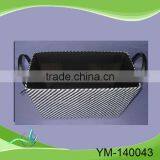 China Wholesale Antique Paper Box Storage Baskets With Lids and Handles