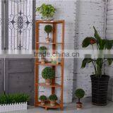 MDF Standing Wall Coner Rack for Flower or Storage thumbnail-1
