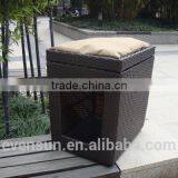 Rattan Cardboard Cat House thumbnail-4
