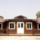Wooden Log Material and House Shop Use Prefabricated Wooden House thumbnail-2