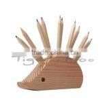 Manufacturer Supply Novelty Hedgehog Shaped Table Pen Holder thumbnail-3