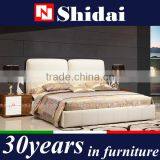 French Royal Design Bedroom Furniture King Size Bed thumbnail-1