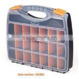 Bin Portable Parts Storage Case,plastic Portable Small Parts Tool Storage Organizer Case (502802) thumbnail-1