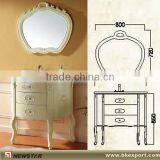 Floor Standing Vanity Bath Cabinet thumbnail-1