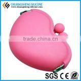 Hot Selling Travel Lady Silicone Coin Wallet With Custom Logo thumbnail-3