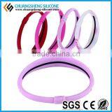 Deet Free Natural Mosquito Repellent Glow Silicone Bands for Wedding Party thumbnail-1