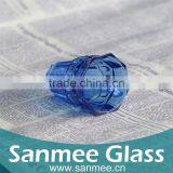 Hot Sale Glass Cup Quality Color Glass Cup Mini Wine Glass Cup With Handle thumbnail-2