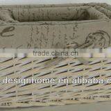 S/3 RECTANGULAR WILLOW STORAGE W/LINER thumbnail-1