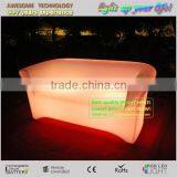 Led Illuminated Loveseat Sofa for Lounge Bar (SF202)