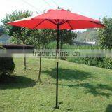 Garden Leisure Sraight Wood Frame Umbrella CK1403 thumbnail-3