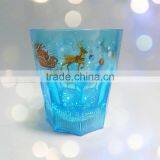 Hot Sales New Design Plastic Led Flashing Christmas Decor With Christmas Plastic Cup thumbnail-1
