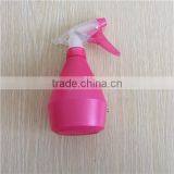 Pink Plastic Garden Spray Bottle With Trigger thumbnail-2