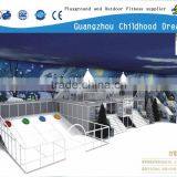 $39.00/Sq.m (CHD-844) Children Party Games Naughty Castle, Indoor Play Equipment, Frozen Castle Toy thumbnail-1