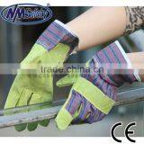 NMSAFETY Cow Split Leather Gloves for Men thumbnail-1