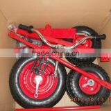 Outdoor Toy/children Ride on Tricycle Toy TC1803F Red Trailer thumbnail-2