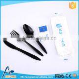 Portable Design High Quality Non Toxic Korean Cutlery Airline Plastic Cutlery thumbnail-1
