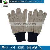 Jiuxin Straight Thumb Drill Cotton White Safety Hand Gloves thumbnail-3