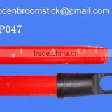 PVC coated wooden mop stick