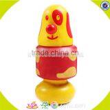 Wholesale Fashion Wood Animal Screws Toys Popular Wood Animal Screws Toys W03C010 thumbnail-4
