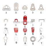 Aluminium Ring Shape Guy Line Slider Rope Adjuster Guyline Tensioner for Camping Tent thumbnail-4