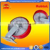 8" Castor Wheel Caster Fixed Swivel Brake Rubber Nylon pu Tpr pp thumbnail-6