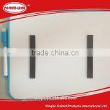 8.5*11'' Magnetic Whiteboard With Two 30mm Flower Shaped Magnets,two Rubber Magnets &one Marker thumbnail-4