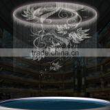 Indoor Decoration Removable Portable Fountain Digital Water Curtain thumbnail-3