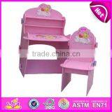 2015 New Wooden Draw Table for Kids,stable Wooden Draw Table Set for Children,educational Wooden Draw Table Toy W08G126-x thumbnail-3