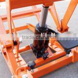 1000lbs Hydraulic ATV/Motorcycle Lift Jack With Anti-Slip Pedal thumbnail-5
