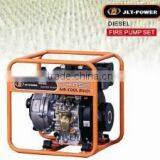 1.5inch Fire diesel engine High pressure 7hp fire pump Diesel Water Pump