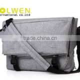 14" Laptop Polyester Messenger Bag for business