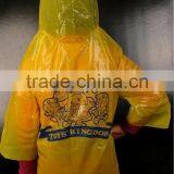 LDPE Disposable Raincoat for Kids thumbnail-1