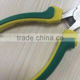 BERRYLION 6'' Wire Cable Cutter Diagonal Cutting Pliers With Dual Colors Design thumbnail-4