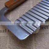 High Quality Stainless Steel Potato Chip Cutter/waving Knife thumbnail-4