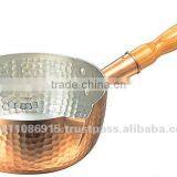 Copper Pots Pans Yukihira Nabe Made in Japan Copper Yukihira thumbnail-1